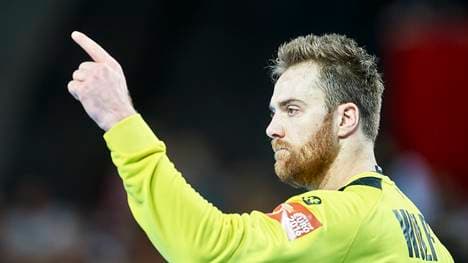 Andreas Wolff spielt bei der HSG Wetzlar