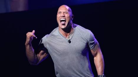 Dwayne "The Rock" Johnson dreht gerade die Verfilmung von "Baywatch"