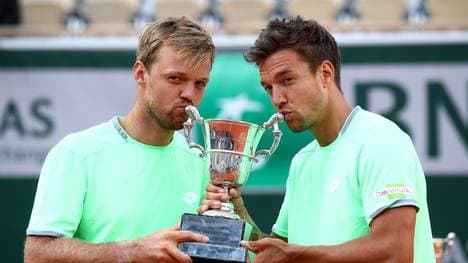 Tennis: Die deutschen Grand-Slam-Sieger mit Becker, Graf, Krawietz, Mies