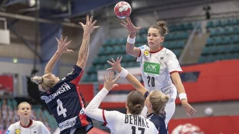 Der Druck auf die DHB-Frauen steigt 