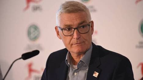 Lutz Michael Fröhlich spricht über die Impfquote bei den Schiedsrichtern der deutschen Profi-Ligen