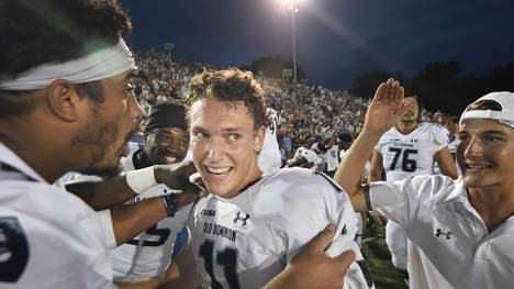 College Football: Mega-Sensation von Monarchs gegen Virginia Tech Hokies