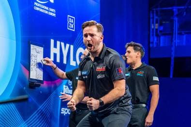 Er hat sich das 8. deutsche WM-Ticket geschnappt