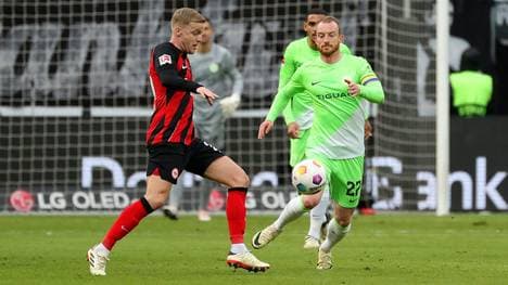 Die SGE und der VfL lieferten sich ein umkämpftes Duell