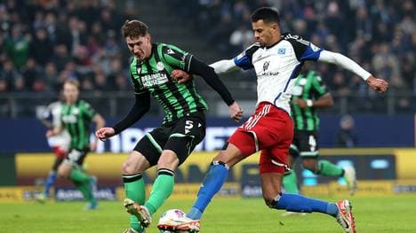 2. Bundesliga heute: Hannover gegen Hamburg