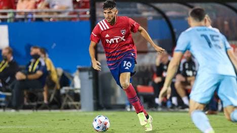 Pepi kommt aus der Jugend des FC Dallas