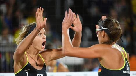 BEACH VOLLEYBALL-OLY-2016-RIO-BRA-GER