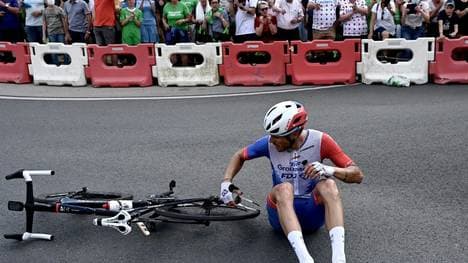 Viele Fahrer müssen die Tour de France aufgeben