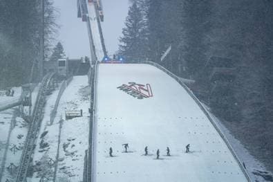 Oberstdorf hofft auf WM-Zuschlag