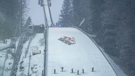 In Oberstdorf fand 2026 die Skiflug-WM statt