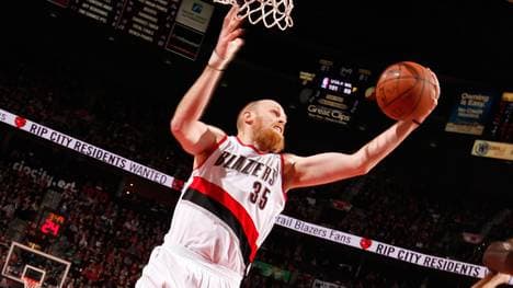 Chris Kaman Portland Trail Blazers