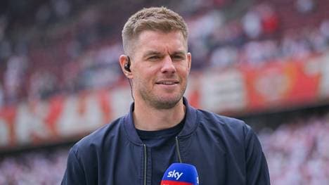 Wieder am Sky-Mikrofon: Simon Terodde