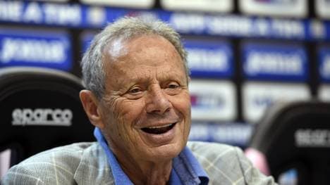 Palermos Präsident Maurizio Zamparini hat vom Fußball die Nase voll