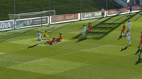 Real Madrid gegen Benfica Lissabon in der UEFA Youth League