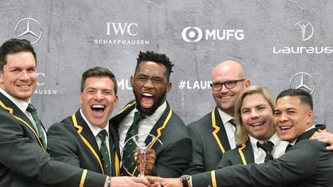 Die Springboks waren 2020 die Mannschaft des Jahres