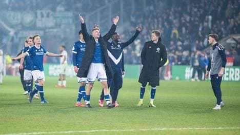 Die Bielefelder Pokalhelden stehen im Finale