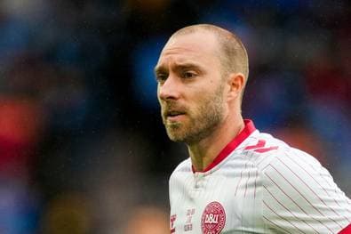 Eriksen erneut auf dem Platz kollabiert