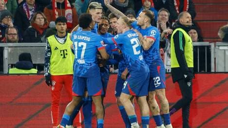 Leipzig hofft auf Champions League