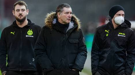 Michael Zorc ärgert sich über das Pokal-Aus des BVB