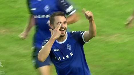 Kevin Conrad ist der Abwehrchef von Waldhof Mannheim