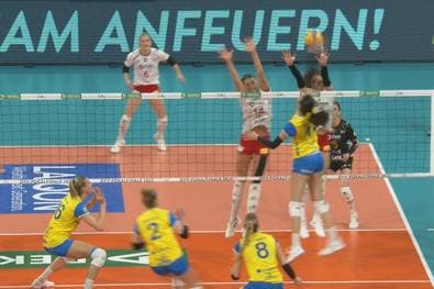 Mega-Spektakel! So gewann Schwerin den Pokal