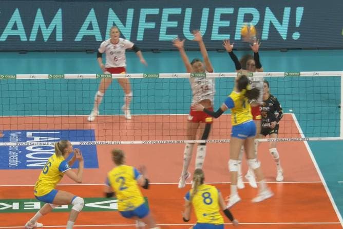 Mega-Spektakel! So gewann Schwerin den Pokal