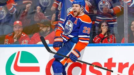 Leon Draisaitl sorgt für ein ganz wichtiges Tor