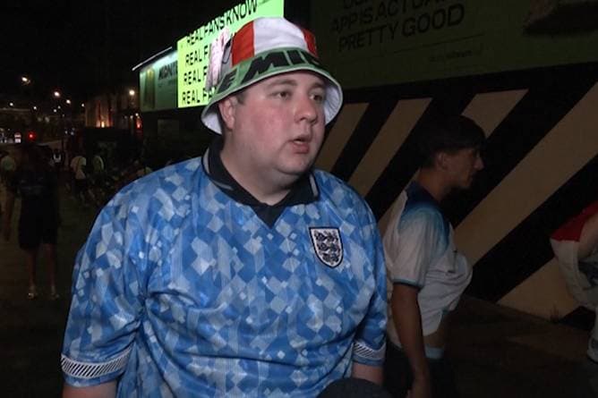 "Das war schrecklich": England-Fans enttäuscht