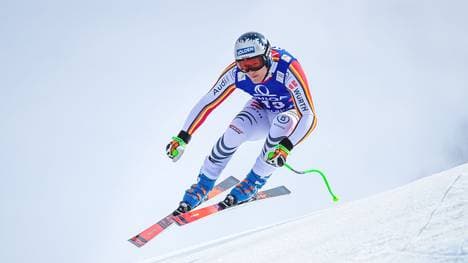 Thomas Dreßen lässt sich so schnell nicht unterkriegen