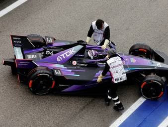 Doppelter Dämpfer für Wehrlein