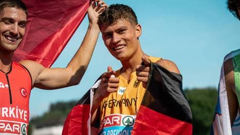 Owe Fischer-Breiholz geht die Leichtathletik-WM selbstbewusst an