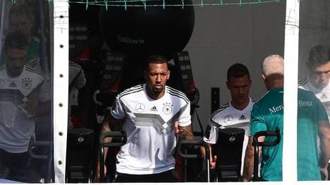 Jerome Boateng ist noch nicht im DFB-Mannschaftstraining