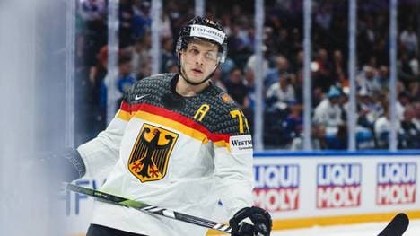 Dominik Kahun glaubt an eine Chance gegen die Schweiz