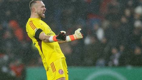 Glaubt an die Finalchance: Torhüter Florian Kastenmeier