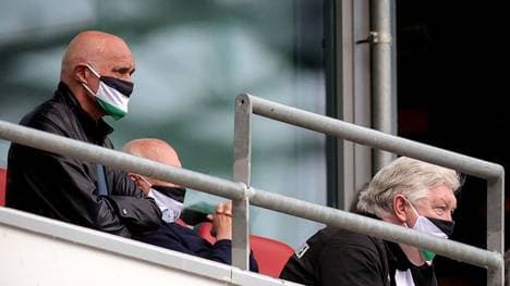 Martin Kind rechnet noch längere Zeit mit Geisterspielen