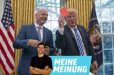 Ein doppeltes Eigentor für die USA