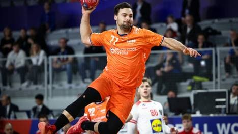 Baijens im Trikot der Niederlande