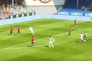 Wehen Wiesbaden - Rot-Weiss Essen 