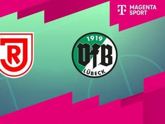 SSV Jahn Regensburg - VfB Lübeck: Tore und Highlights | 3. Liga