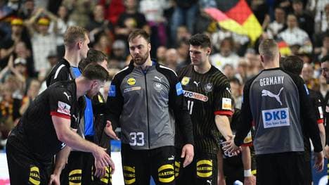 Bittere Niederlage für das DHB-Team