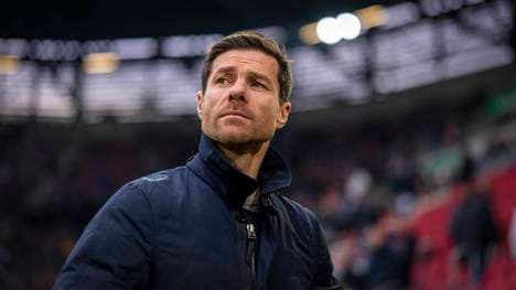 Xabi Alonso ist seit Oktober 2022 Trainer bei Leverkusen