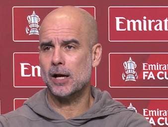 Man-City-Trainer Pep Guardiola äußerte sich vor dem FA-Cup-Duell gegen Exeter City zum Spiel zwischen Arsenal und Liverpool. Laut dem Spanier sei es wichtiger, Wege zu finden, um Spiele zu gewinnen, als sie nur zu beobachten.