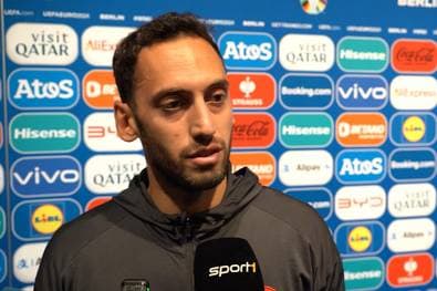 Calhanoglu huldigt Fans: "Ich bin stolz, Türke zu sein!"