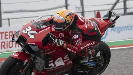 Jonas Folger holt bei Comeback Punkte in der MotoGP