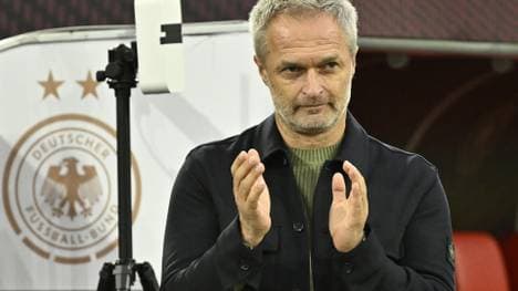 Christian Wück ist zufrieden mit dem Jahr der DFB-Frauen