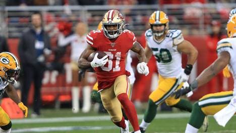 Raheem Mostert führte die San Francisco 49ers bis in das Super-Bowl-Finale 2020
