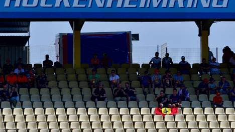 Der Unfall ereignete sich auf dem Hockenheimring