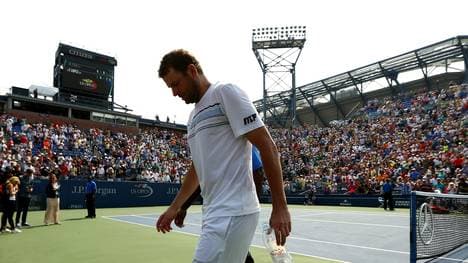 Mardy Fish geht nach seinem letztem Match vom Platz