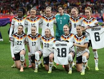 DFB-Frauen klettern Weltrangliste empor