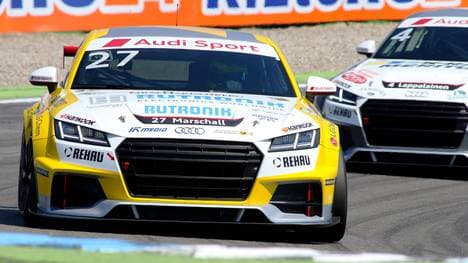 Dennis Marschall siegte beim ersten Rennen auf dem Nürburgring